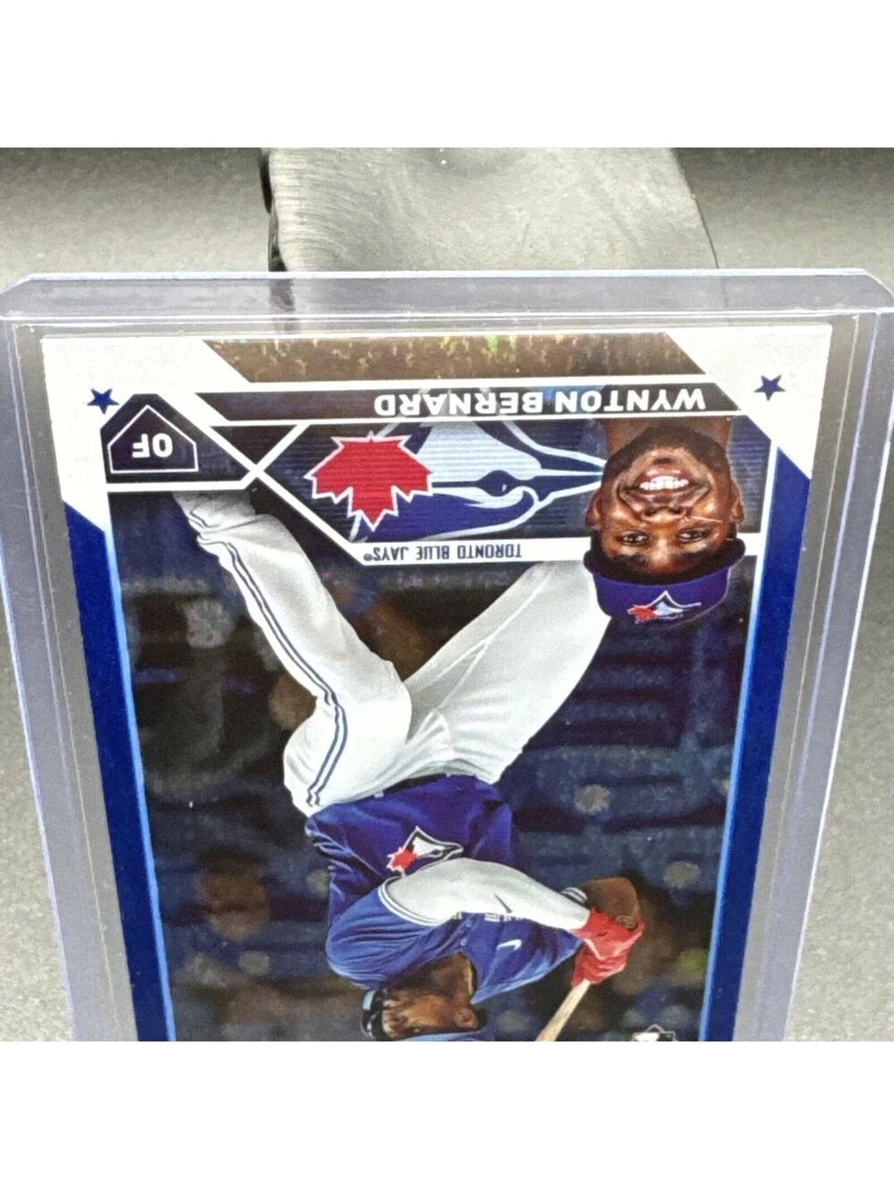 2023 Topps Update Wynton Bernard Blue Foil RC #US293 Serial Numbered 489/999